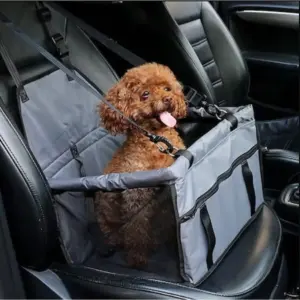 Auto Travel Pet Transport Seat Hangtas Zwart