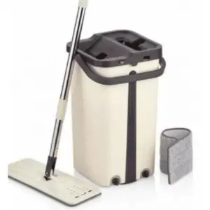 Tabletmop 12 liter schoonmaakemmerset en dweil