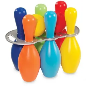 Speelgoedbowlingset klein formaat