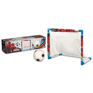 Spiderman voetbal miniatuurdoelset