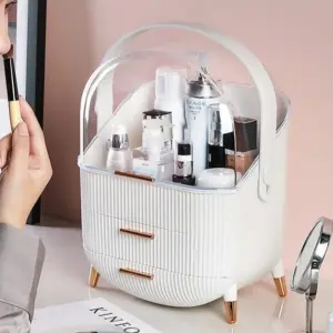 Make-up Cosmetische Organizer Crème met Lade