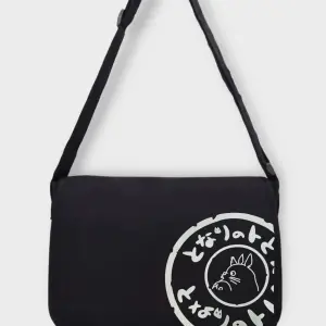 Zwarte World Star Messenger Bag Blackworld Star Zwart