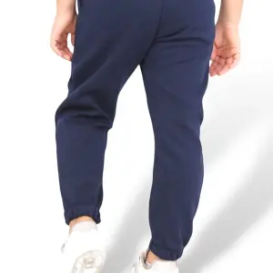 Unisex trainingsbroek van biologisch katoen met dubbele zak en joggingbroek