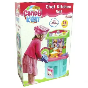 Dede Candy-ken Chef-keukenset 01505