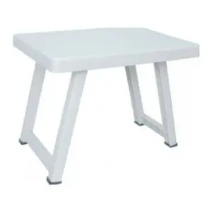 Opvouwbare picknicktafel 52x40,h:40cm Mobiele schaak-backgammontafel-opvouwbare camping balkon strandtafel