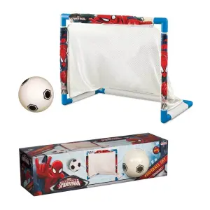 Spiderman voetbalset voor één doel