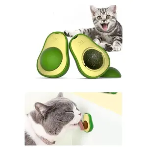 Avocado Catnip Cat Mint Speelbal