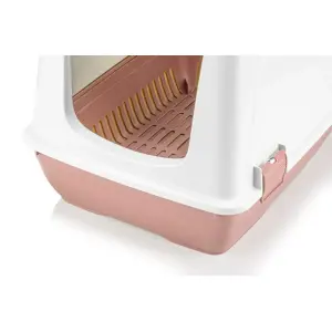 Kattentoilet Binnen met Scherm XL Afmeting 40x37,5x50 Cm