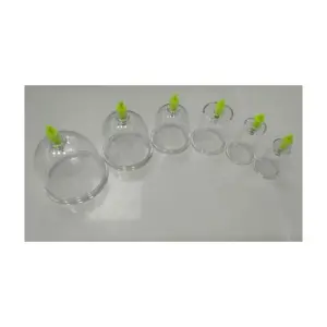 Hacamat Cupset van 12 cuppinggereedschappen