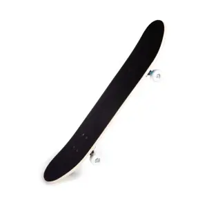 Houten skateboard met schedelpatroon Csf3108-kk