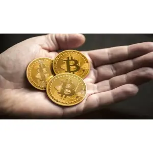 Bitcoin Coin Gift Coin Virtueel geld