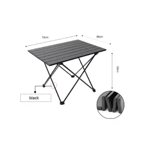 Campfit Opvouwbare Campingtafel 50x51x50 Cm