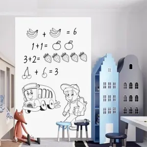 Zelfklevend whiteboard-stickerbord