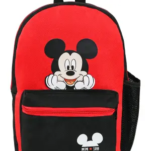 Mickey gedetailleerde kinderkleuter-kleuterschoolrugzak