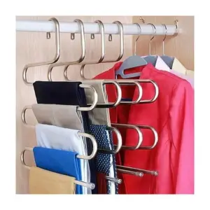 Metalen kast Smart Chrome Hanger Broekhanger