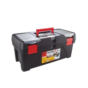 Super Bag Asr-2056 24" gereedschapstas - plastic slot