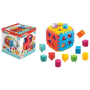 Bultak Puzzel Educatieve Geometrische Vormen 18 Stuks