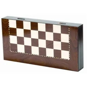 Backgammon Groot formaat MDF-materiaal Gecoat backgammon