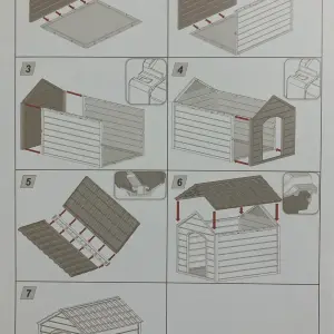 Kunststof katten- en hondenkennel