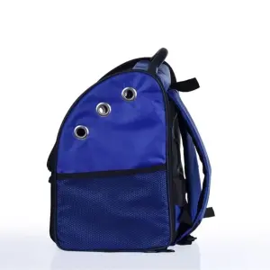 Kat Hond Draagrugzak Astronaut Tas Marineblauw