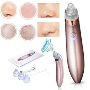 Vacuüm Acne Mee-eter Blemish Remover 4-koppige huidreiniging