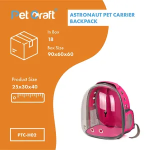 Astronaut Pet Carrier-rugzak